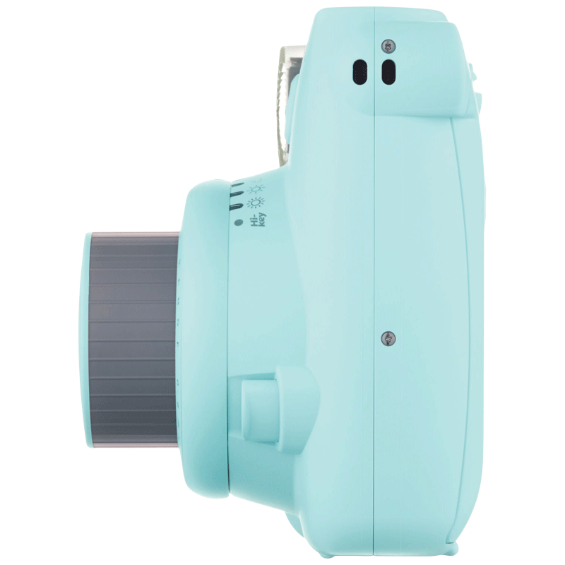 Buy Fujifilm Instax Mini 9 On The Go Instant Camera Kit Automatic Film Feeding Out Ice Blue 3389